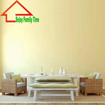

23.6X393.7Inch Self Adhesive PVC Wallpaper Christmas Decorations for Home Removable Peel-and-Stick Paint (Buttercream Yellow)