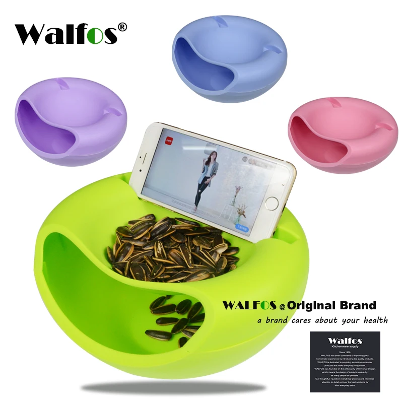

Dried fruit plate storage box Creative fruit plate sitting room organizer melon seeds candy box Leisure time convenient to use