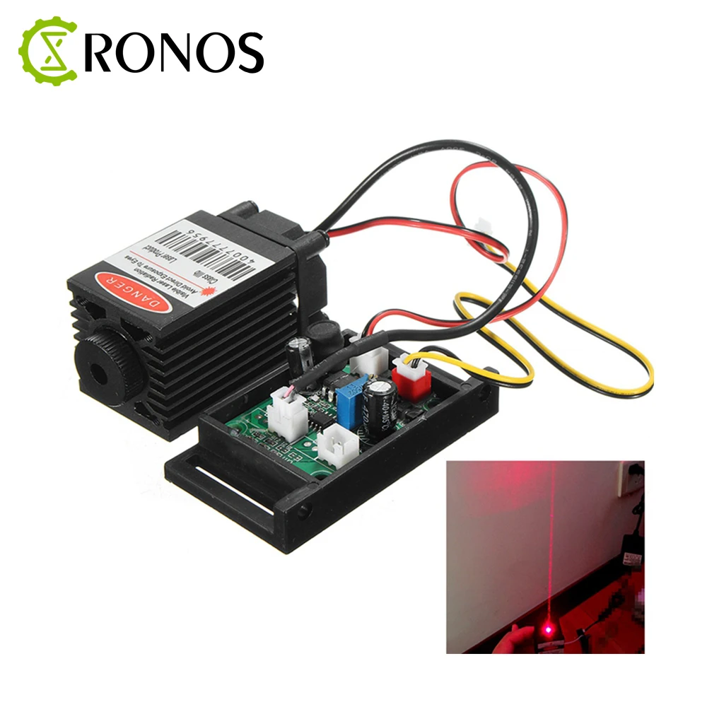 

New Focusable 500mw 808nm Infrared IR Laser Diode Dot Module 12V+ TTL+ Fan Cooling Laser Module