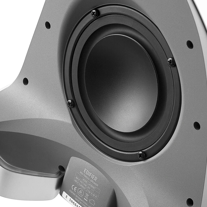 Мультимедийный динамик Edifier e3360BT с беспроводным Bluetooth 4 0 и вспомогательным аудио