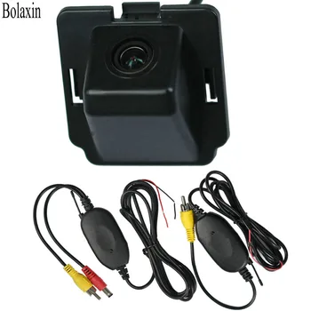 

New Bolaxin Auto Car Accesorries Car styling 2.4G Wireless CCD Car Reverse Rear View Parking Kit Camera for Mitsubishi Outlander