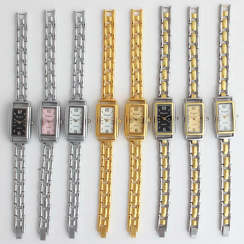8pcs Mixed Bulk Women Bracelet Watches casual elegant trendy jewelry Luxury Fashion Women's Quartz Wristwatches O92m8