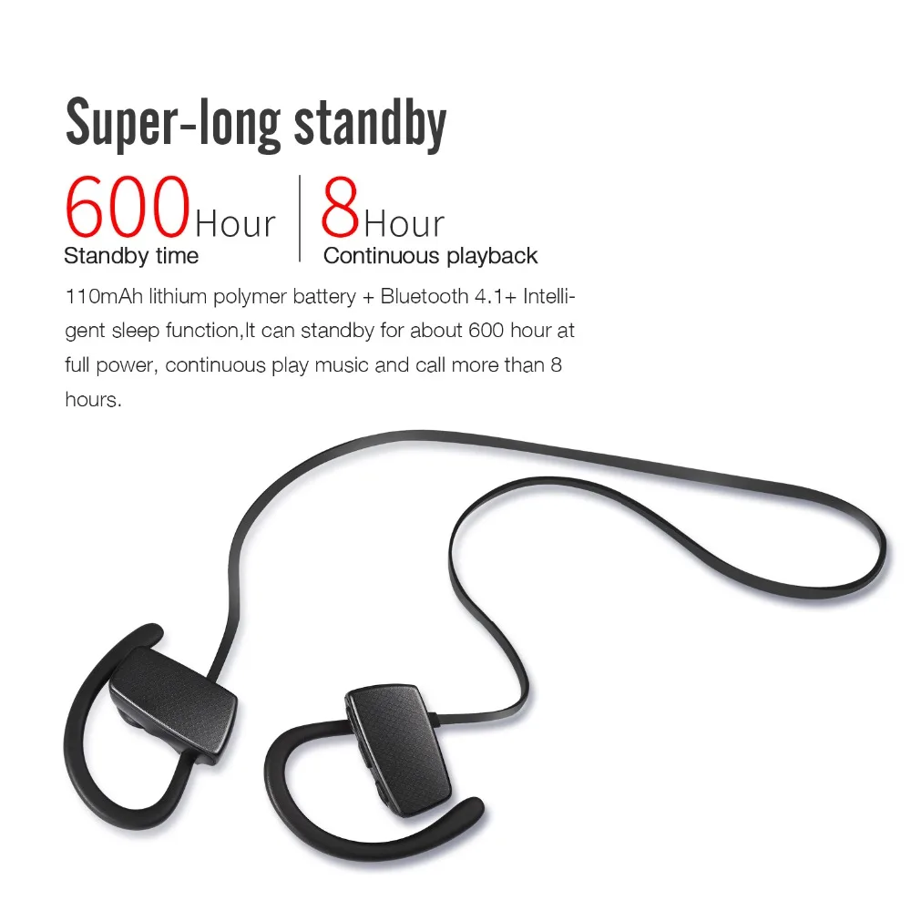 Bluetooth гарнитура с микрофоном HD звуком и шумоподавлением|earphone earphone|earphone wirelessearphone