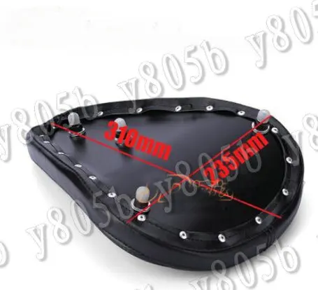 Весеннее кожаное сиденье для Honda Shadow Spirit Sabre Aero ACE Steed VLX 400 600 1100 DLX VTX1300 1800 Magna|solo spring