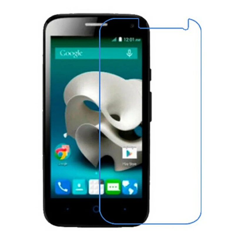 5 шт./лот Zte Blade Q Lux 3G защитные пленки с чистящей тканью ЖК-защитные для одном пакете