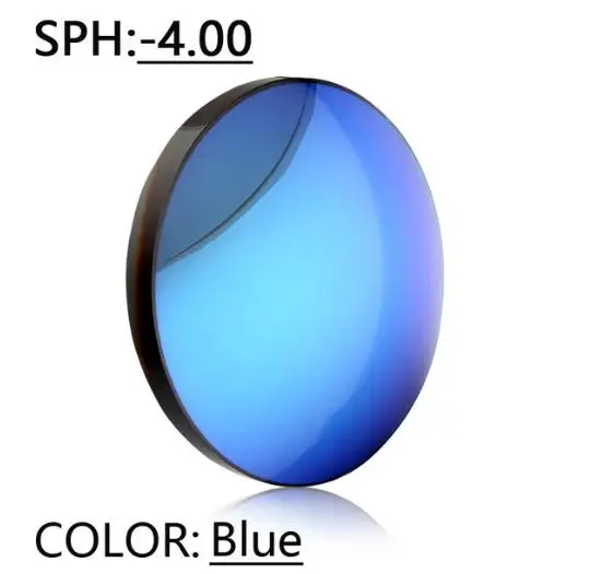 Диоптрийные поляризационные солнцезащитные очки для мужчин и женщин близорукие очки Модные металлические круглые мужские очки для вождения UV400 NX - Цвет линз: gold-blue lens-400
