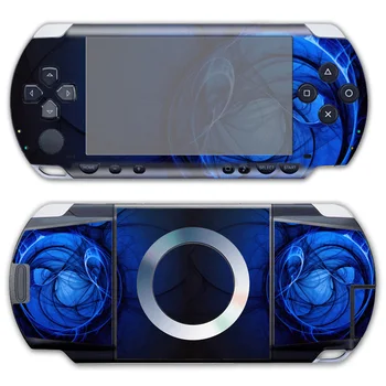 

Free drop shipping for blue pattern custom Skin Sticker for PSP 1000 Vinyl Front and Back Decals #TN-PP1000-072
