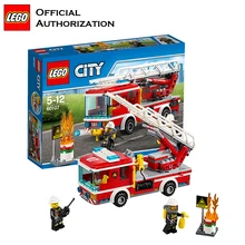 Оригинальные строительные блоки игрушка-Пожарник серия город совместимое здание забавные творческие блоки лего управления огнем Подарочная игрушка
