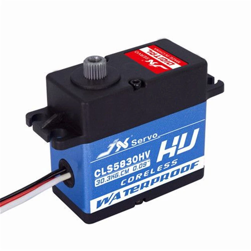 JX servo CLS5830HV 30 кг полный Водонепроницаемый HV coreless высокого качества Для 1/10 Traxxas TXR4
