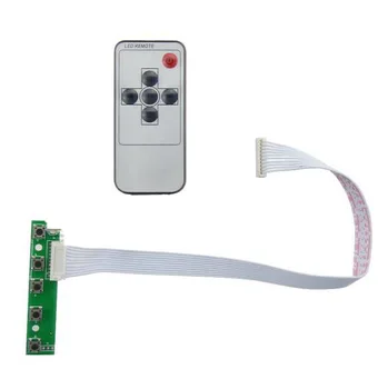 

Display panel driver board driver board HDMI display panel remote control with key board
