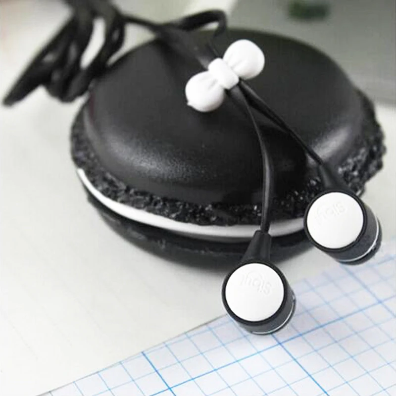 

2017 Cindy Color Lovely Earphone in-ear Earbuds 3.5mm jake Stereo for iphone Samsung Media Player with Gift Box