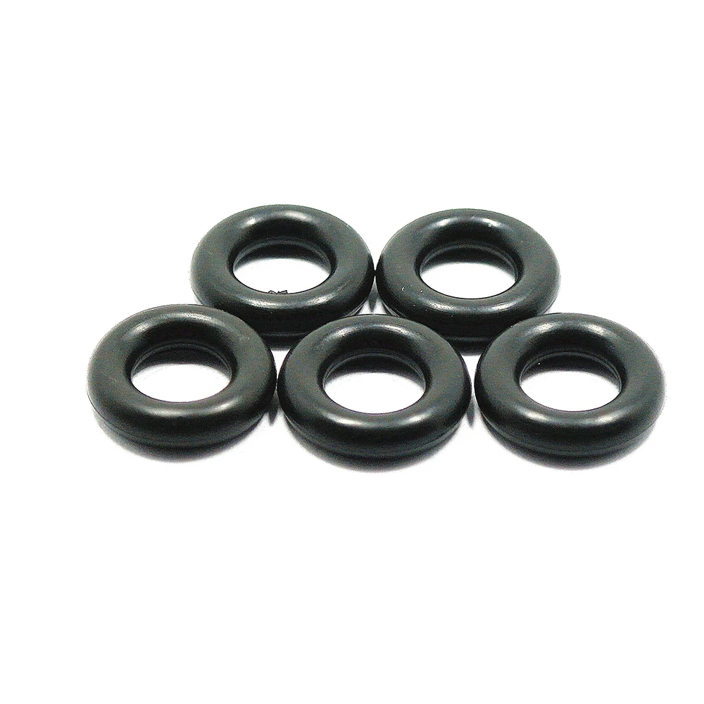 100pieces Universal Rubber Orings 7.52*3.53 21018 For Bosch 1280210796 Audi A4 S4 BMW