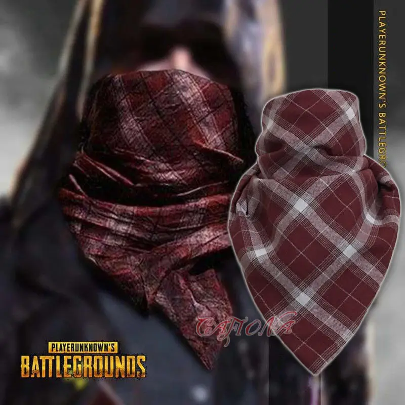 Лидер продаж модный треугольный шарф Cafiona PUBG Playerunknown's Battlegrounds аксессуары для