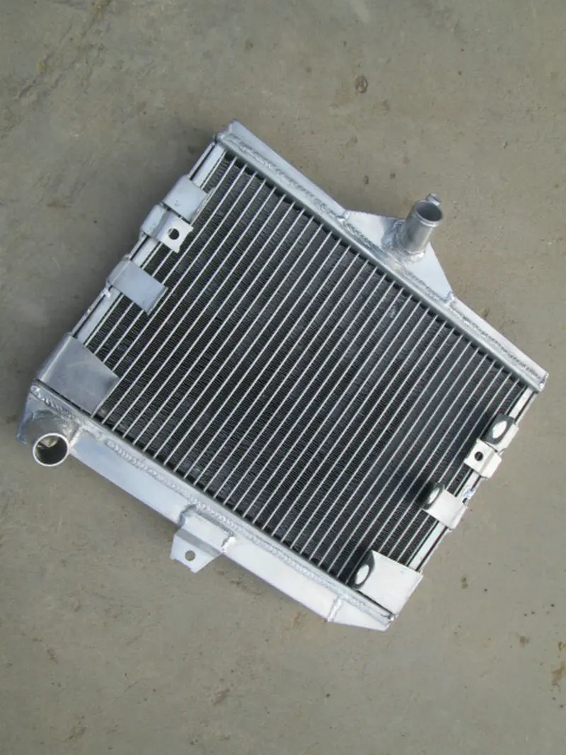 Алюминиевый радиатор для мотоцикла Yamaha V Max VMAX 1200 VMX1200 VMX12 1985 2007 V4 1197cc FAN 06 05 2004