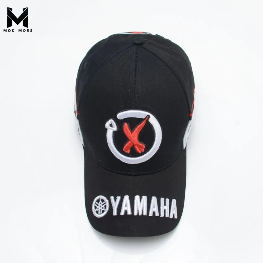 New Unisex 100% Cotton Outdoor Racing Baseball Cap 99 YAMAHA Embroidery Snapback Fashion Sports Hats For Men & Women Patriot Cap