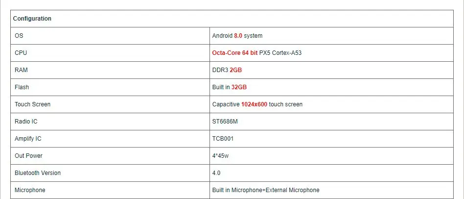Cheap 10.1" Android 8.0 Oreo OS Car Multimedia Navigation GPS Radio for Volkswagen Golf 7 2013-2018 with Optional ADAS Function 8