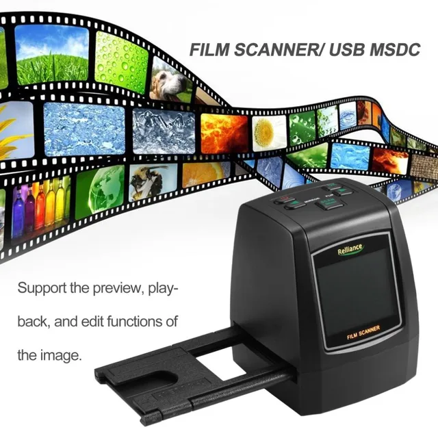 Special Offers All-In-1 Film Scanner Slide Scanner Automatic B&W Slides Negatives CMOS Sensor Speed-Load Adapters Super 8 Films Scanner Special Offers All-In-1 Film Scanner Slide Scanner Automatic B&W Slides Negatives CMOS Sensor Speed-Load Adapters Super 8 Films Scanner