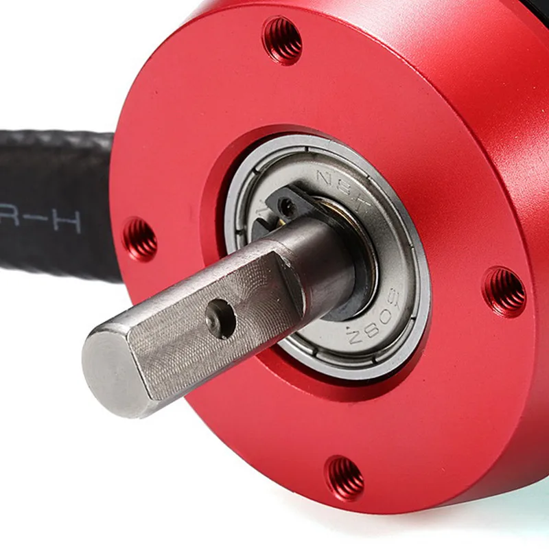 Высокое качество Racerstar 5065 BR5065 140KV 6 12S бесщеточный двигатель с зубчатой передачей