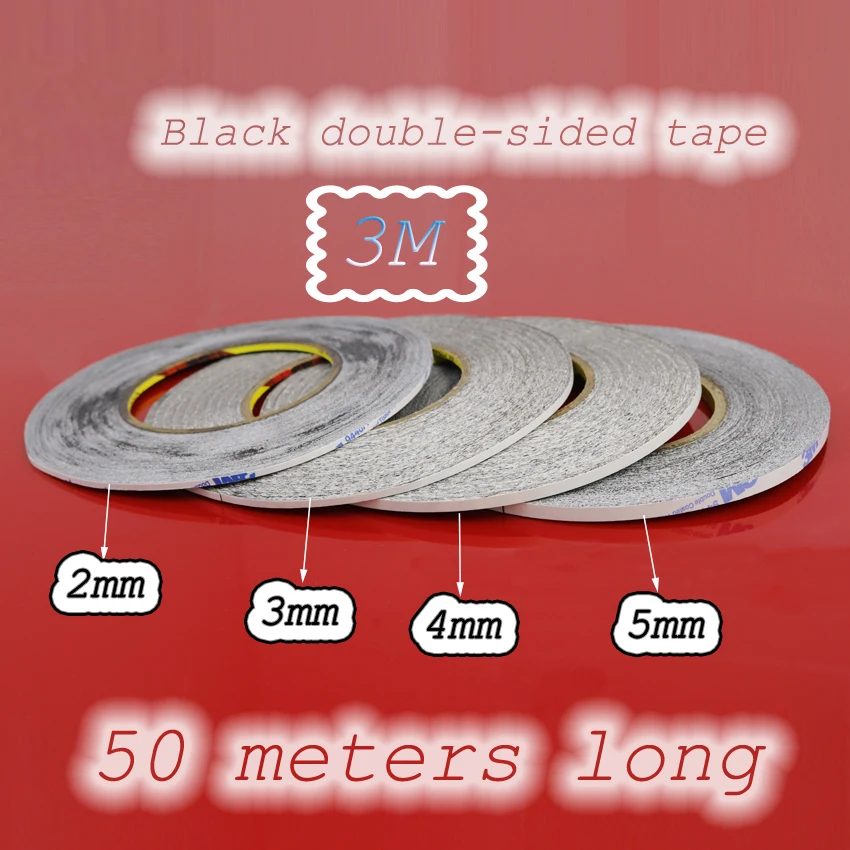 Black Double Sided Adhesive Tape for Mobile Phone Touch Screen/LCD