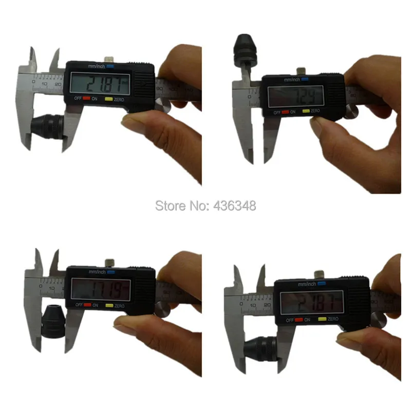 HOT Multi Chuck Keyless for Universal Tools