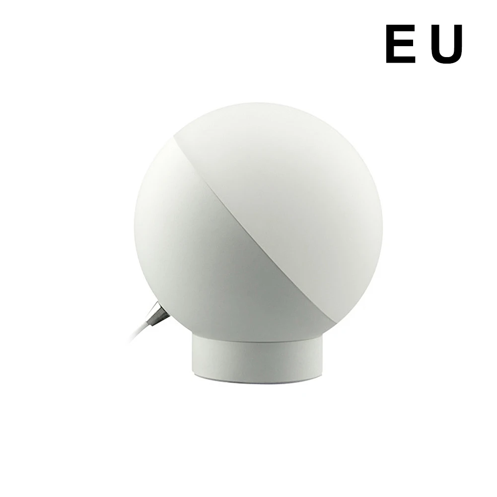 Светодио дный Светодиодная настольная лампа Smart wifi Голосовое управление Ночной свет светодио дный LED Защита глаз настольная лампа круглый