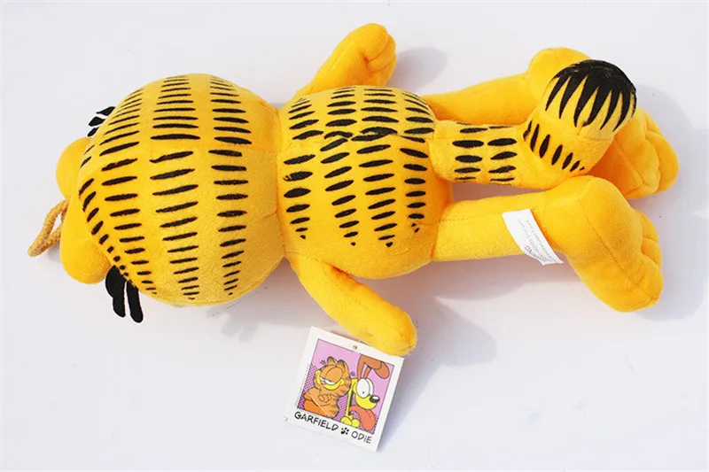 30 см Прекрасный мультфильм Гарфилд кошка мягкие плюшевые игрушки куклы