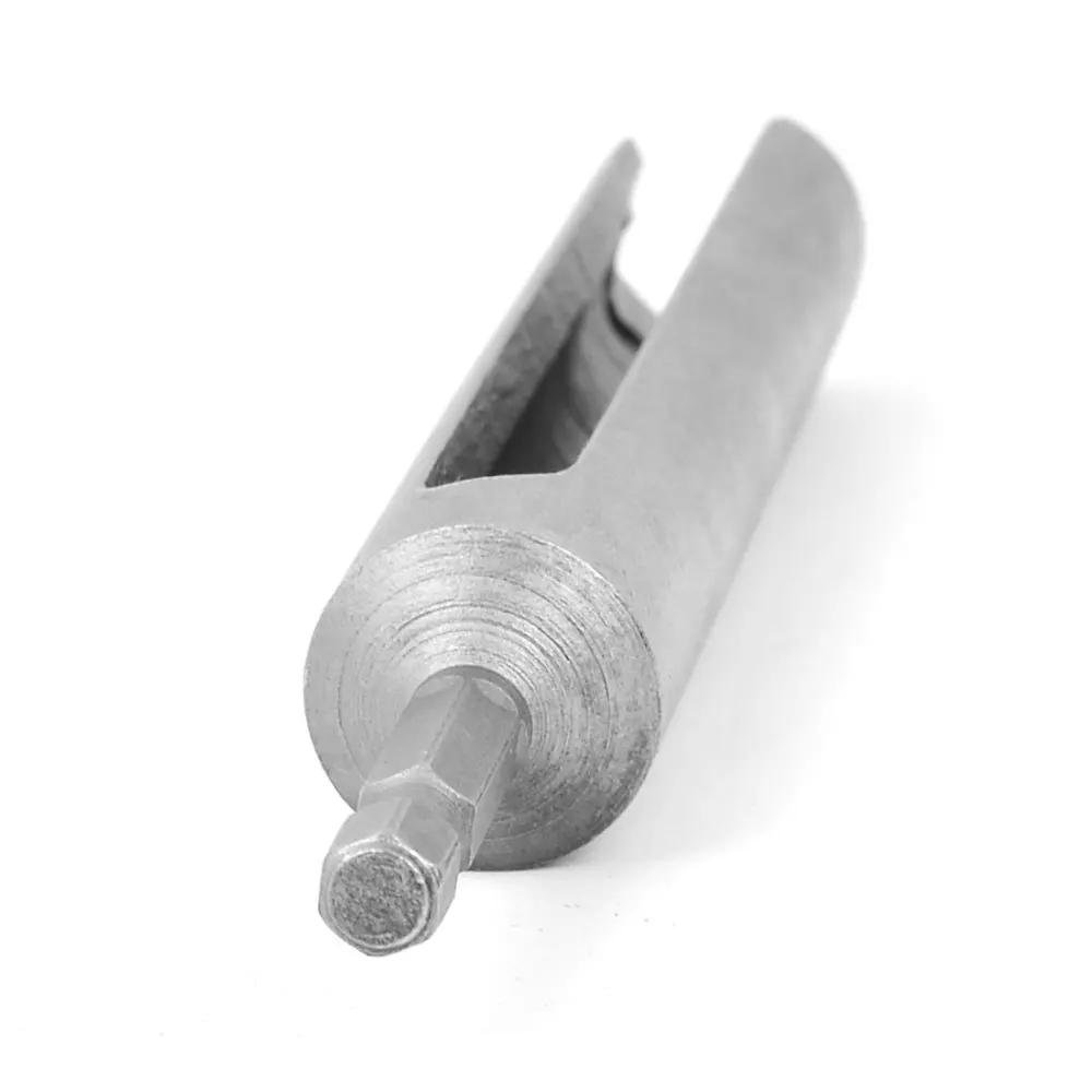 UXCELL 13mm Hex Nut Socket Slotted Extension Driver Bit Adapter 135mm