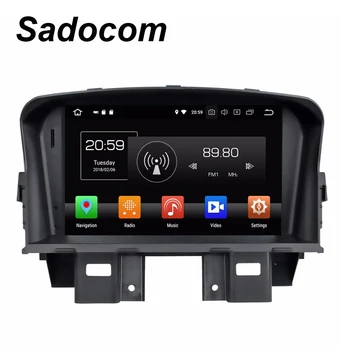 

TDA7851 Android 8.0 For Chevrolet CRUZE 2008-2011 2012 4GB RAM Octa core Car DVD Player Wifi car radio RDS RADIO GPS Glonass Map