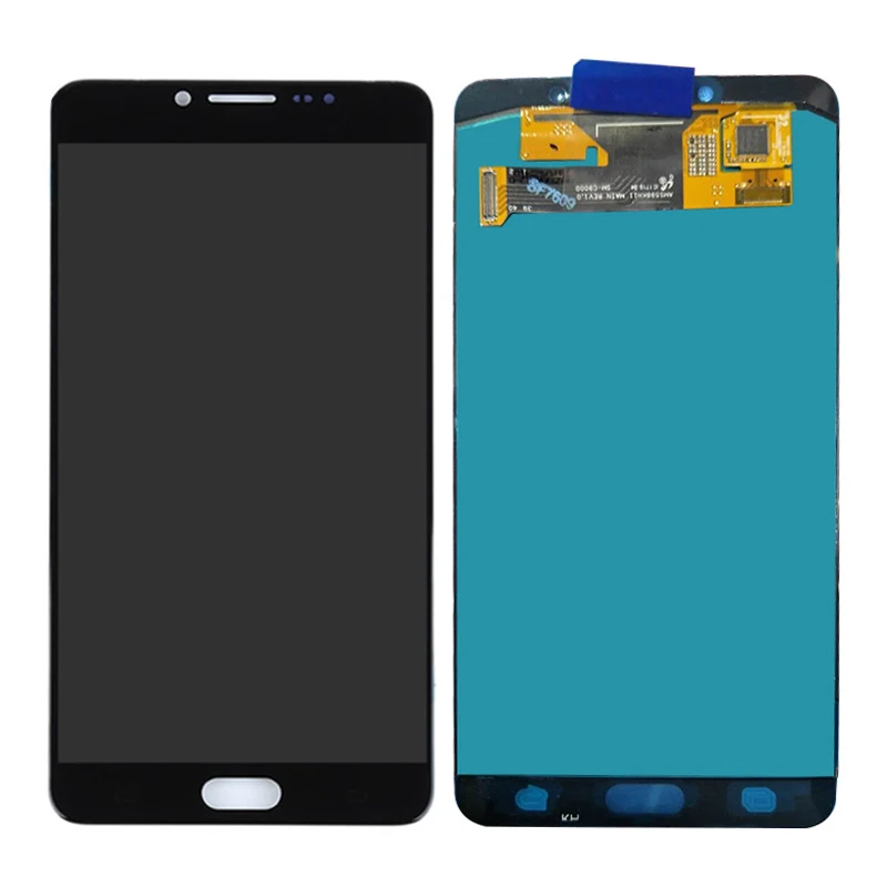 Супер AMOLED для SAMSUNG GALAXY C9 Pro LCD C9000 дисплей сенсорный экран дигитайзер сборка Замена