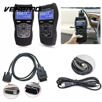

VS890 OBD2 EOBD Car Auto Fault Code Reader Scanner Diagnostic Tool Black'
