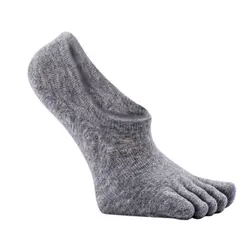 Для мужчин поглощают пот Досуг пять носком Носки для девочек летние невидимый носок лодыжки Носки для девочек ультра-низкий Stealth носком