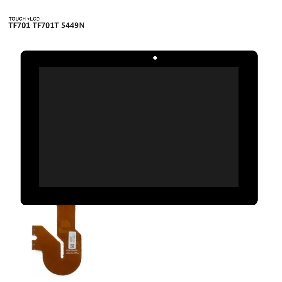 ЖК дисплей для Asus TF701 TF701T 5449N дигитайзер сенсорная панель стекло датчик в