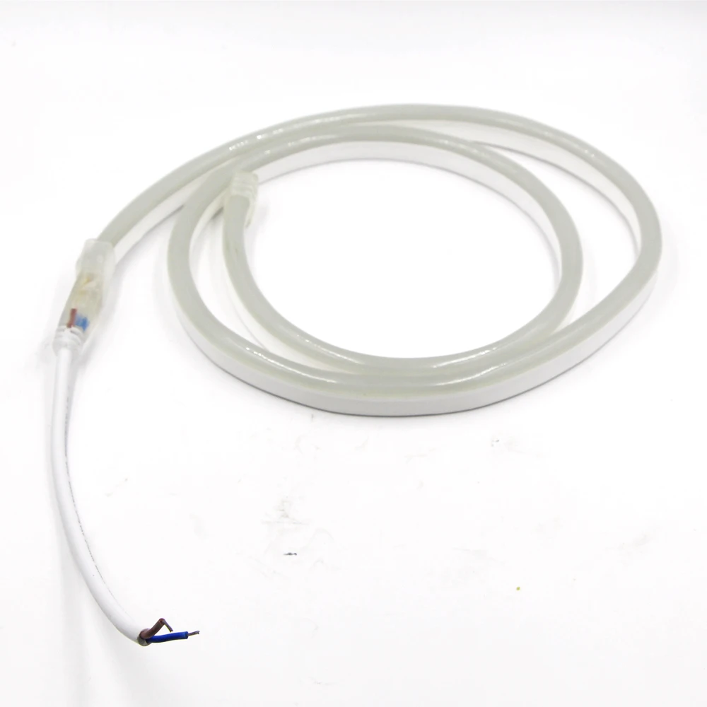 IP68 водонепроницаемый 12 В Гибкая Light 2835 лента SMD LED Вывеска трубка веревка лампа для