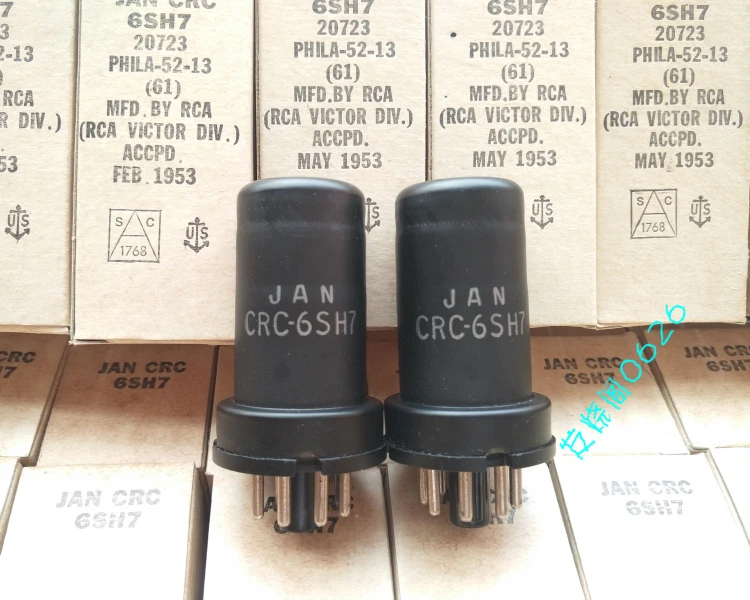 tube-electronique-300b-americain-6sh7-6j8p-717a-5693-6sk7-6sj7-neuf