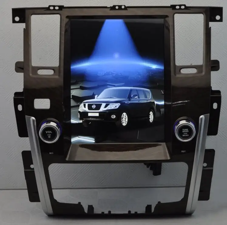 Ips 2 грамма 10,4 дюймов Android 6,01 автомобильный аудио для Nissan Patrol 2009 2010 2011 головное устройство стерео видео gps Navi мультимедийный монитор 4G
