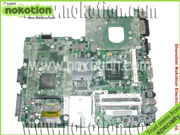 

MB.ASR06.002 Laptop Motherboard For Acer 6930 Mother Board MBASR06002 DA0ZK2MB6F1 REV:F intel PM45 DDR2 Full Tested