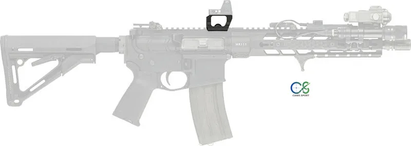 PPT Новое поступление охотничий прицел Райзер крепление для RMR Red Dot Sight черный цвет