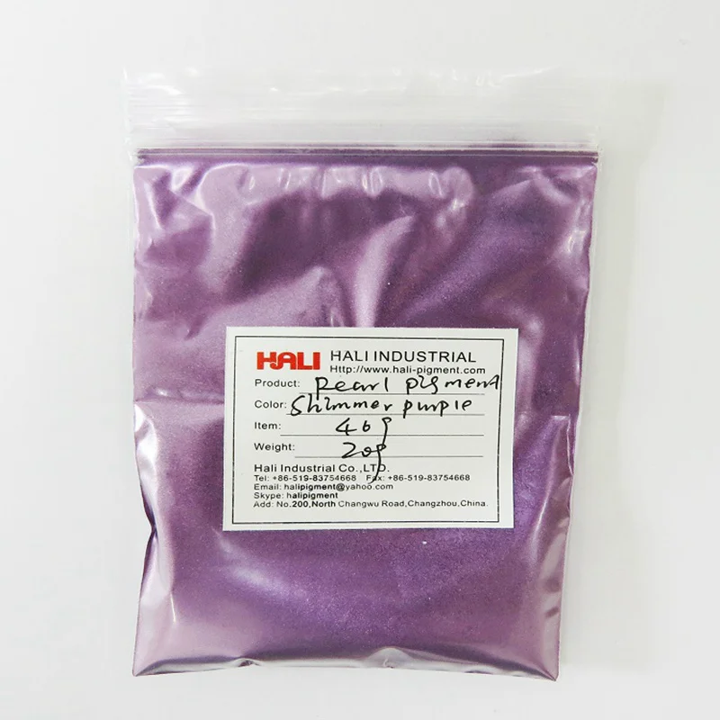 Pearl pigment pearlescent pigment mica powder item:402 color:Silver black 20 gram nail powder nail pigment mica powder