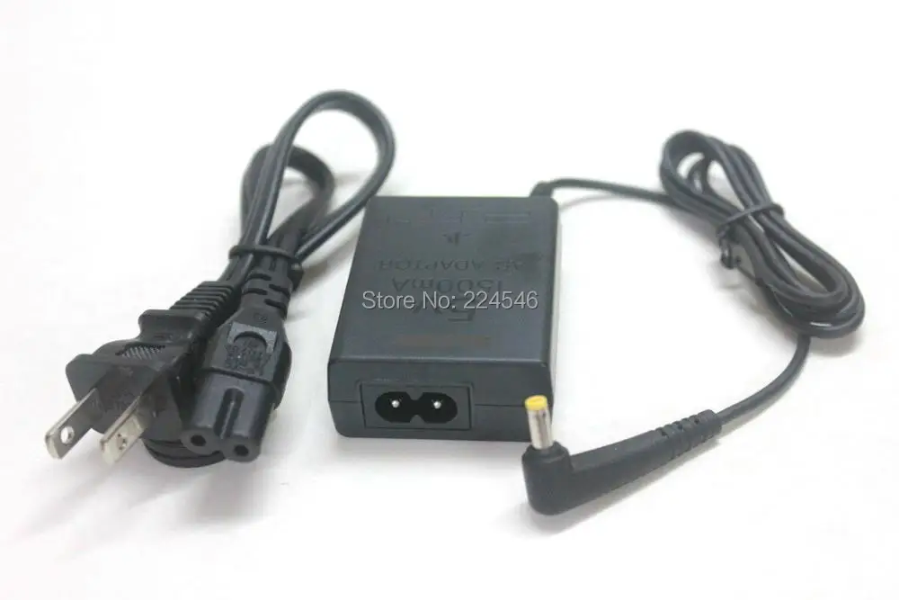 Original AC Power Adapter Charger Cord 5V 1.5A/1500mA For Sony PSP 380