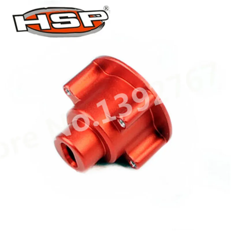 

HSP Pangolin Spare Parts Upgrade Aluminum Connect Box W/Gear 38T For 180009 For 1/10 Scale Models 4WD Rock Crawler Climber 94180