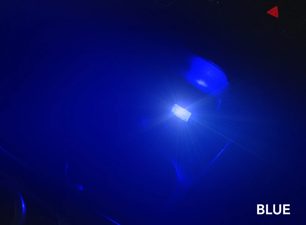 Светодиодные Автомобильные USB лампы для создания атмосферы декоративная лампа