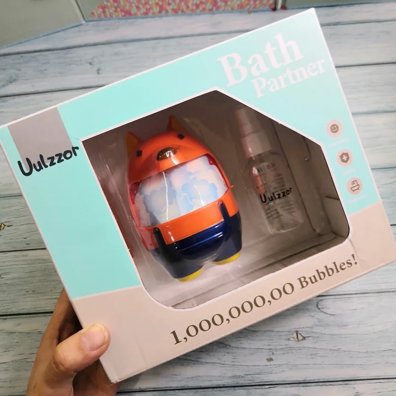 Открытый Лисий Пузырь Машина Курица Детская игрушка для ванны производитель пузырей ванна для Купания Мыло вода игрушки для детей пляж Juguetes