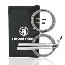 Premium Quality Ultra speed Ball Bearing Crossfit Jump Rope MMA Boxing Training font b Fitness b