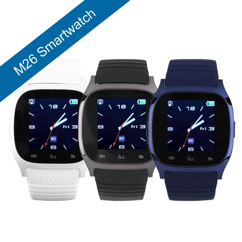 waterproof smartwatch m26