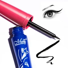 Модные женские туфли; жидкая подводка Pen Водонепроницаемый макияжа Косметические Мягкая Eye Liner жидкая подводка для глаз Карандаш составляют праздник