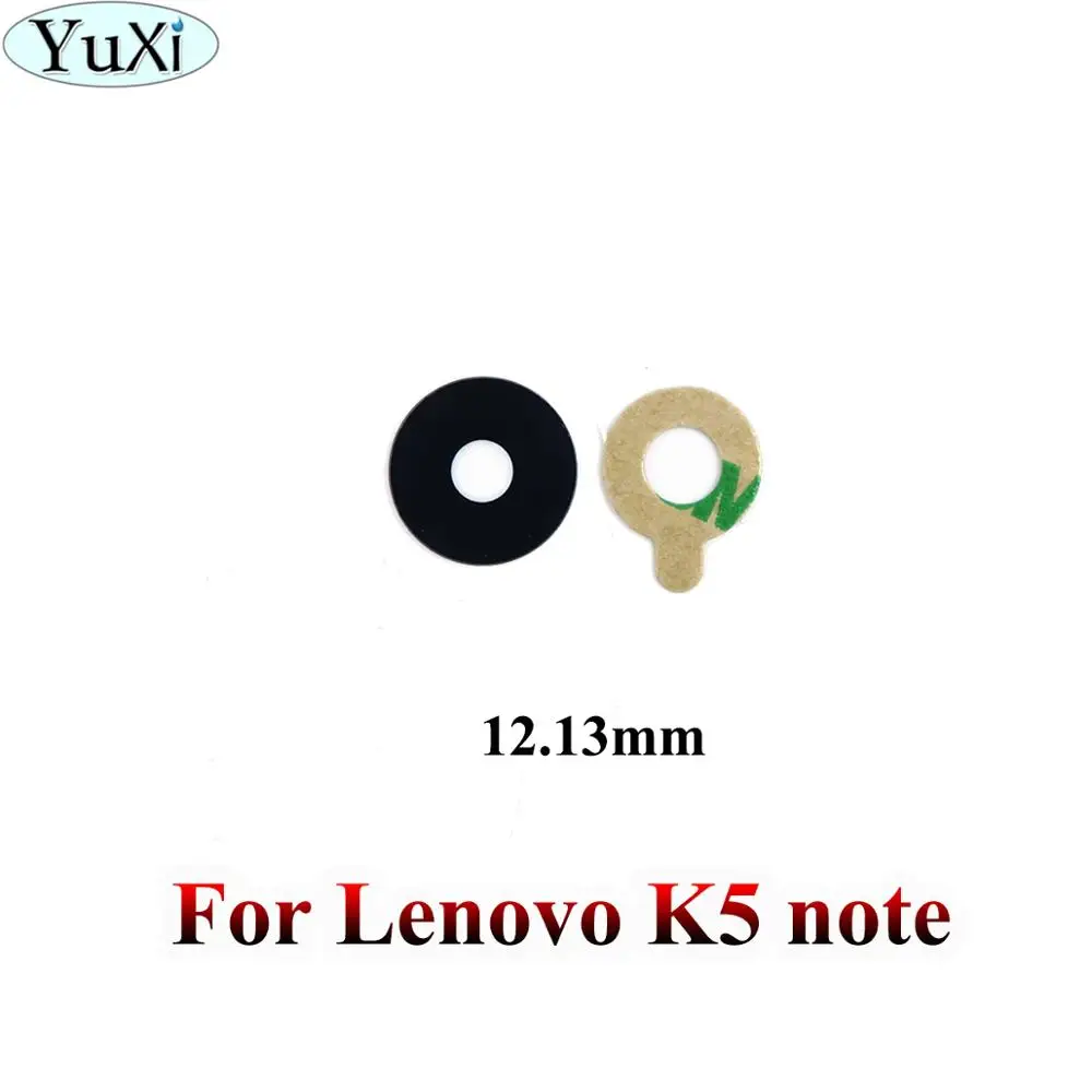 YuXi для lenovo K8 Note/K6 Note/K6/K5 note/Zuk Z1/Zuk Z2 ремонт задней камеры стеклянная крышка объектива с клеем