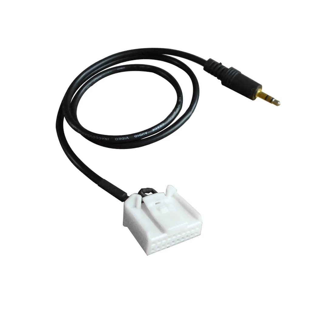 Франшиза 3,5 мм AUX аудио входной кабель для Тойота Camry/Corolla Разъем Автомобильные аксессуары#0613