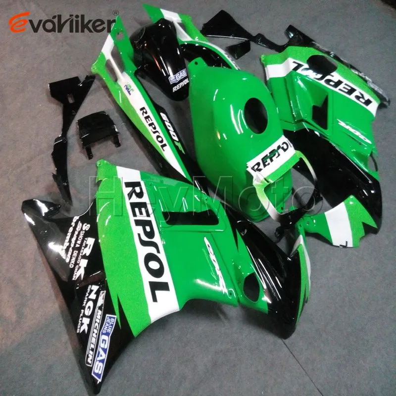 Пользовательские мотоцикла хомут для CBR600F2 1991 1992 1993 1994 из АБС-пластика для мотоцикла обтекатель+ 5 подарки красный H2 - Цвет: M