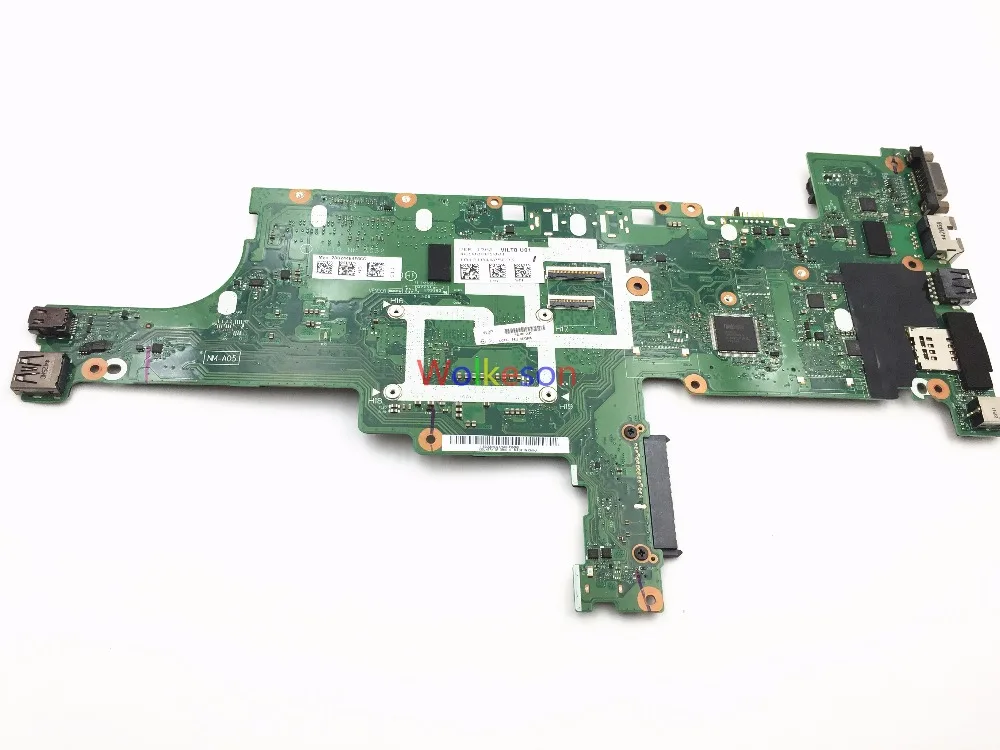Clearance SHELI FOR Lenovo ThinkPad T440s Laptop Motherboard W/ I5-4300U CPU FRU 04X3905 VILT0 NM-A052 DDR3L Test Oke 1