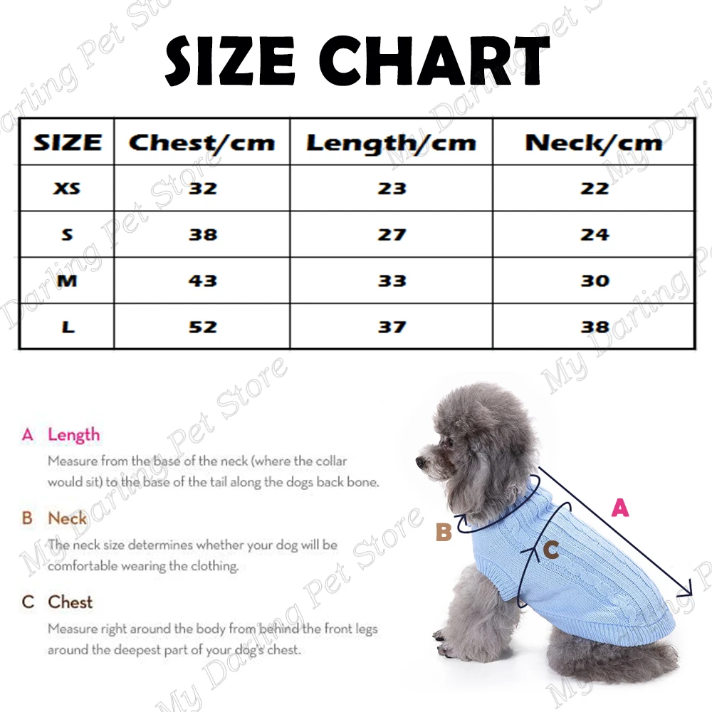 dog winter clothes high necked-5